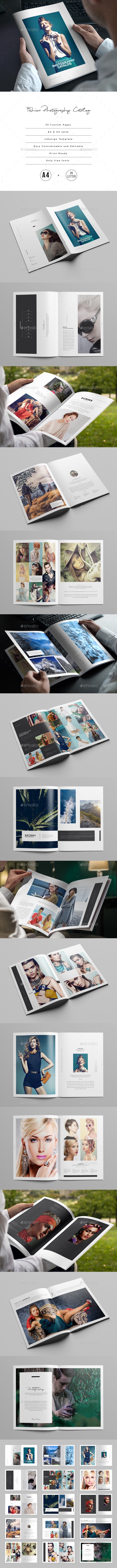 Fashion Photography Catalog / Brochure - Catalogs Brochures