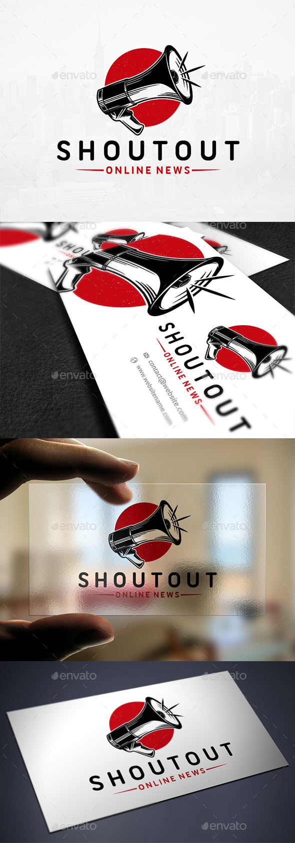 Speak Loud Logo Template - Objects Logo Templates