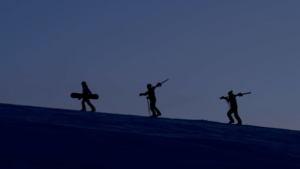 Mountaineer Night alt