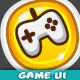 Cartoon Game UI Pack 07