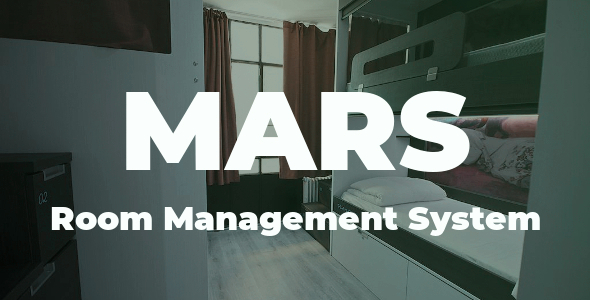 Mars | Room Management System - CodeCanyon Item for Sale