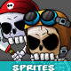 Skeleton Warriors 2d Game Character Sprites 184, Game Assets 