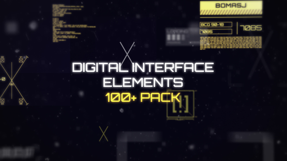 Digital Interface Elements