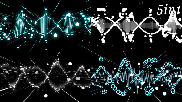 DNA Equalizer - VJ Loop Pack (5in1) alt