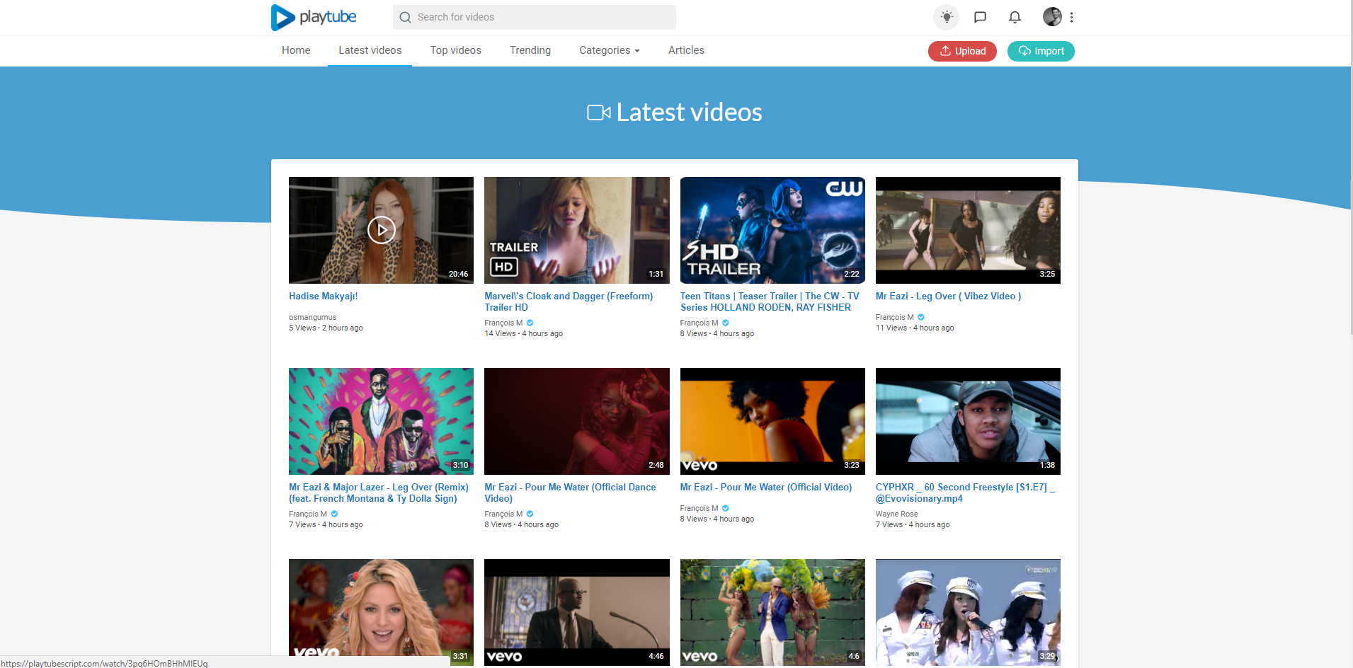 Video sharing. Playtube - the Ultimate php Video cms Video sharing platform. Скрипт playtube. Playtube nulled. Vidplay v2.1 — the Ultimate playtube Theme.