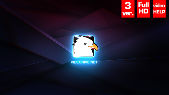 Glitch Logo 3 - VideoHive 21735920