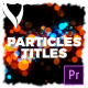 Particles Text Presets - VideoHive Item for Sale