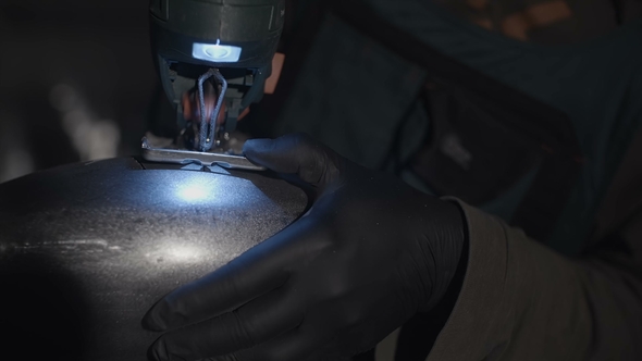 The Master Makes a Steel Tongue Drum alt