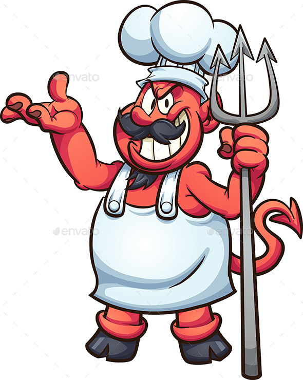 Devil Chef - Monsters Characters