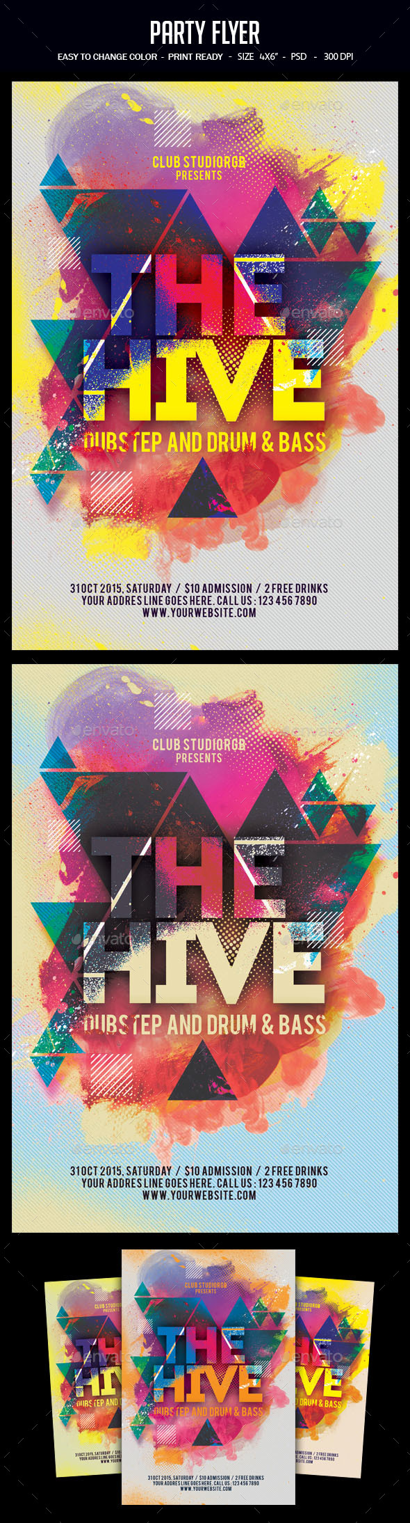 Party Flyer - Clubs & Parties Events