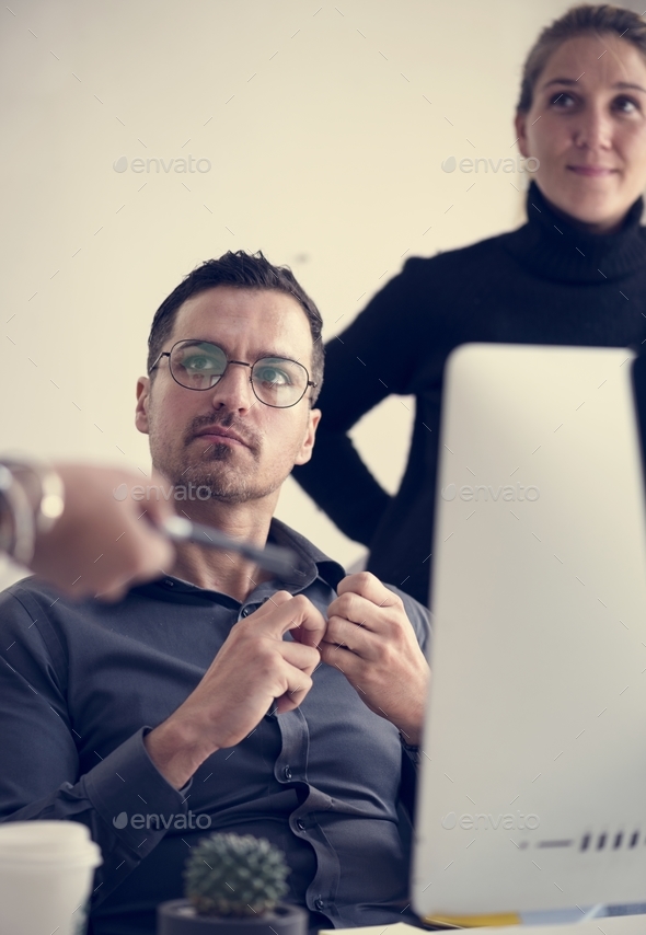 Coworkers working together Stock Photo by Rawpixel PhotoDune