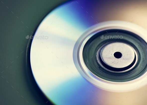 An image of a disk - Stock Photo - Images