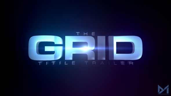 GRID Title Trailer - VideoHive 21765252