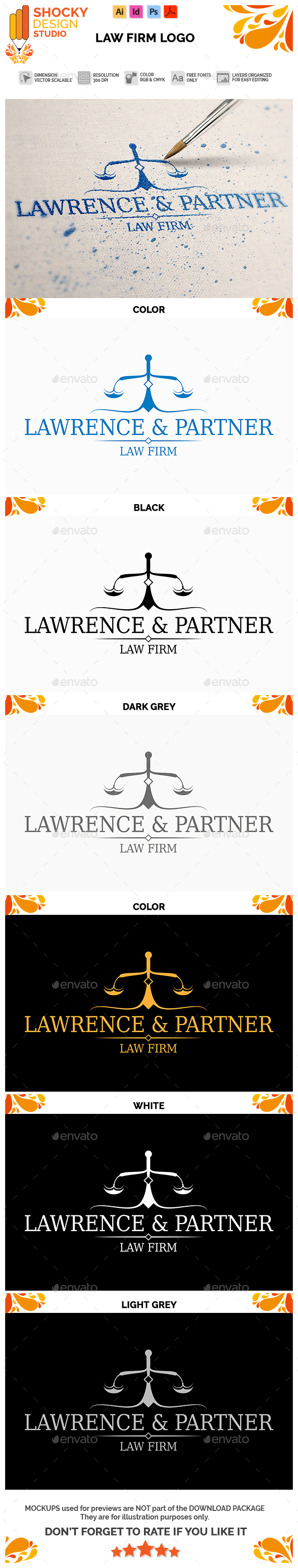Law Firm Logo
