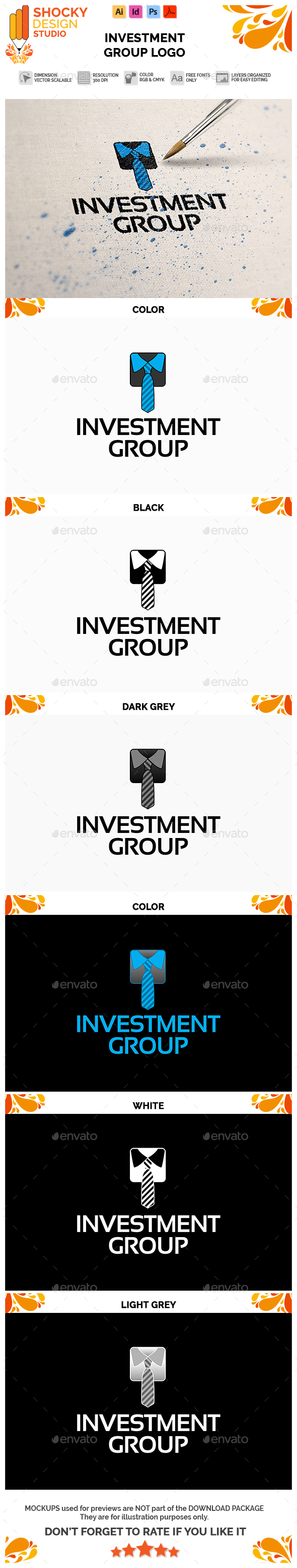 Investment Group Logo - Symbols Logo Templates