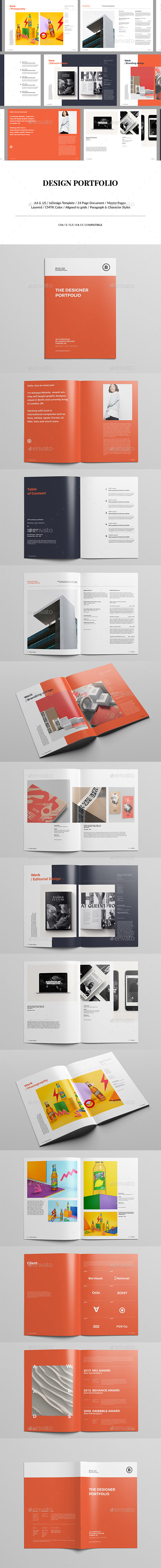 Design Portfolio - Portfolio Brochures