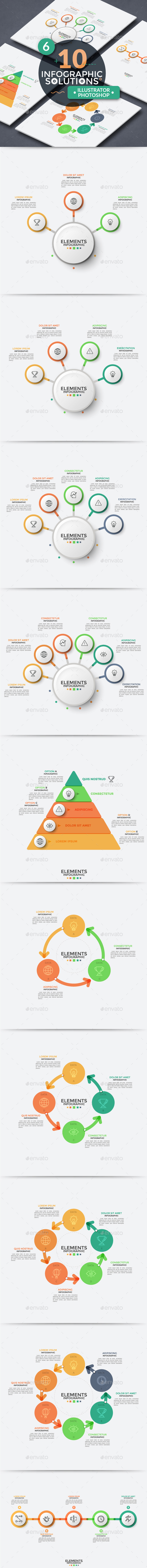 Infographic Solutions. Part 6 - Infographics