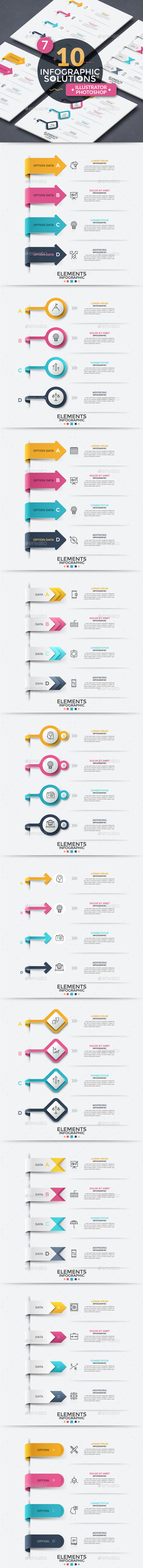 Infographic Solutions. Part 7 - Infographics