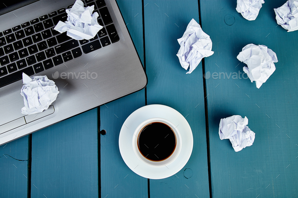 Concept in search ideas. - Stock Photo - Images