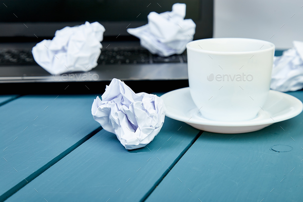 Concept in search ideas. - Stock Photo - Images