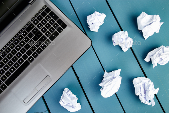 Concept in search ideas. - Stock Photo - Images