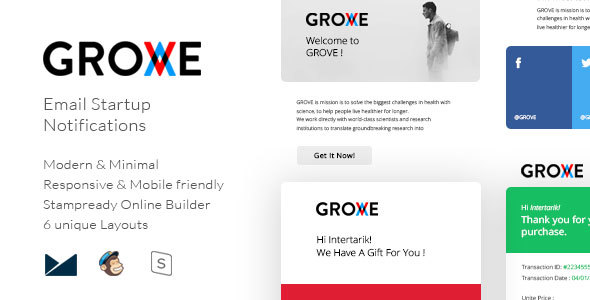 Grove - Email Startup Notifications by ExoticThemes