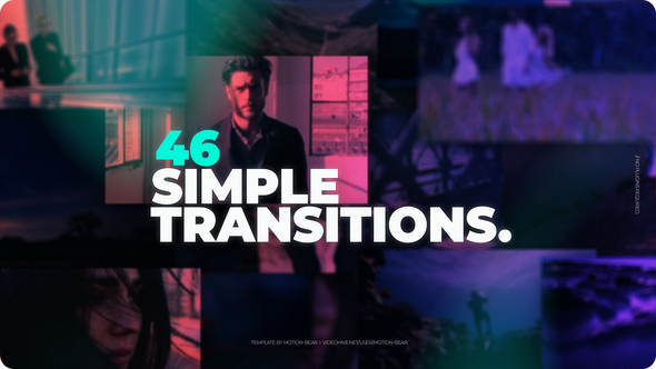 Slide Transitions - VideoHive 21651039