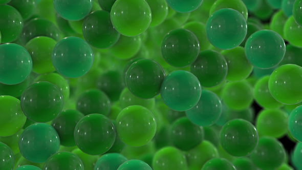 Green Bubbles Transitions