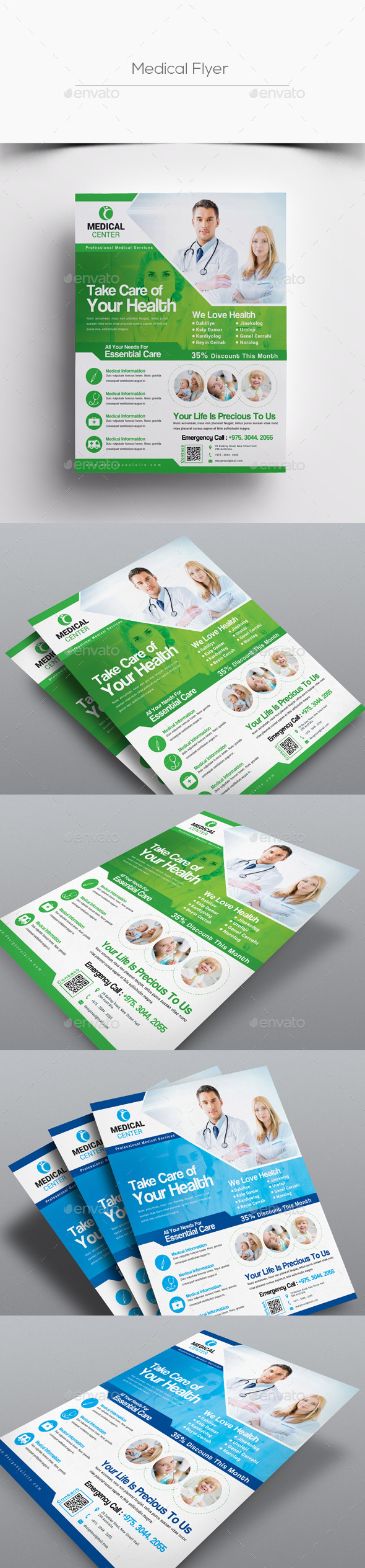 Medical Flyer - Corporate Flyers