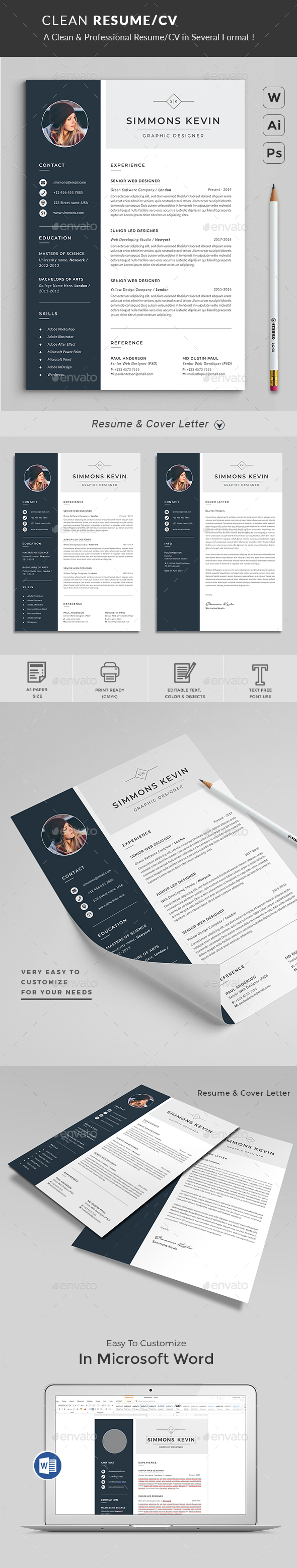 Resume - Resumes Stationery