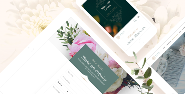 Alis - Wedding Planner WordPress Theme by vamtam