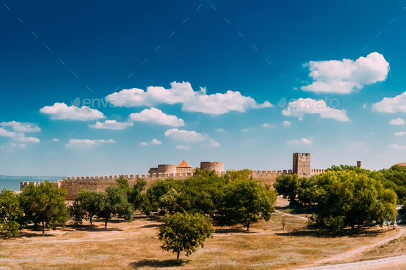 Medieval Fortress Akkerman In Belgorod-Dniester, Ukraine. Akkerm - Stock Photo - Images