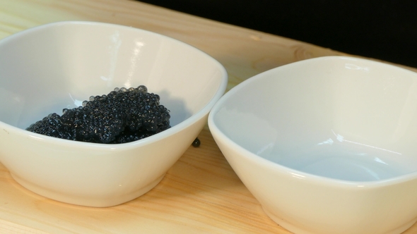 To Fill a Vessel with Black Sturgeon Caviar