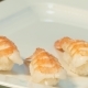 Lie Down Sushi with Shrimp on a Plate - VideoHive Item for Sale