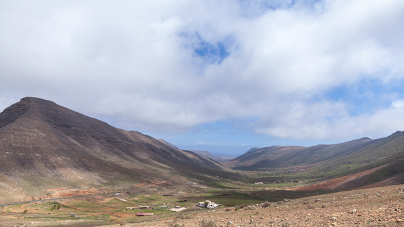 Canary Islands Valley