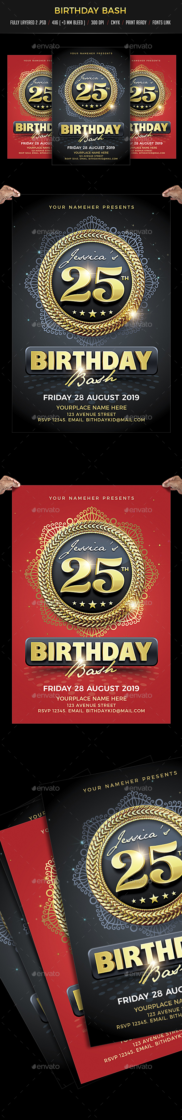 Birthday Bash - Clubs & Parties Events
