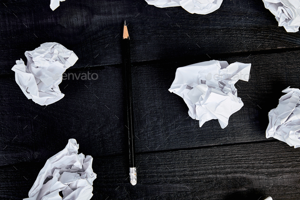 Concept in search ideas. - Stock Photo - Images