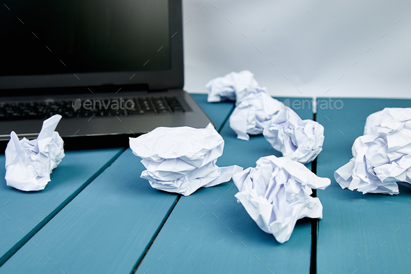 Concept in search ideas. - Stock Photo - Images