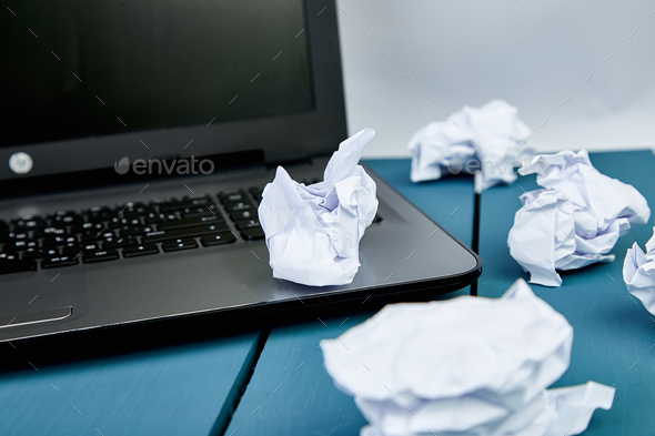 Concept in search ideas. - Stock Photo - Images