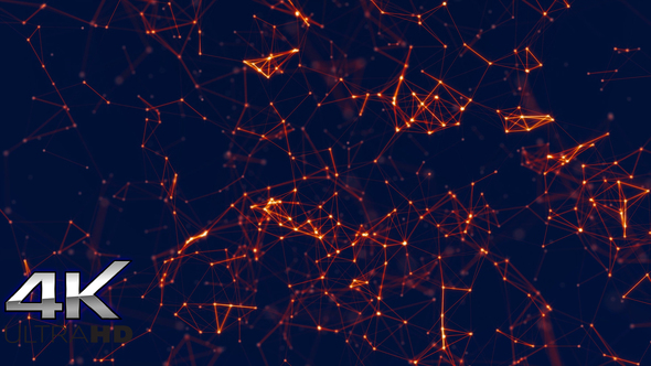 Red Plexus Background alt