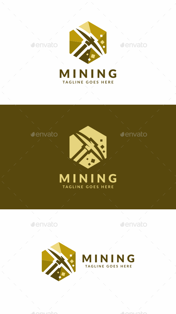 Mininng - Objects Logo Templates