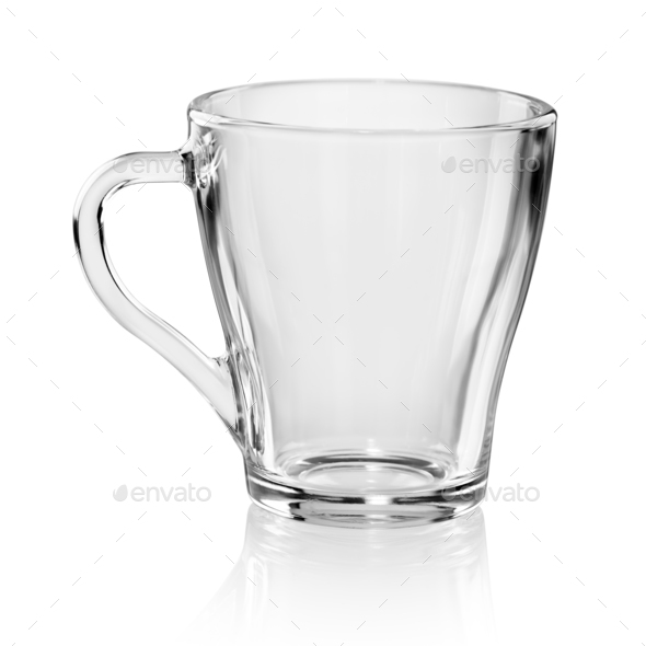 transparent tea mugs