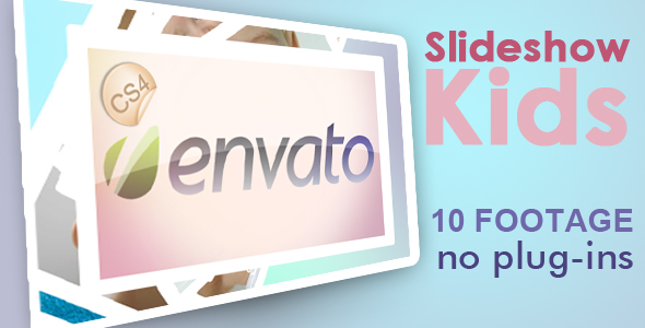 Slideshow Kids - VideoHive 240157