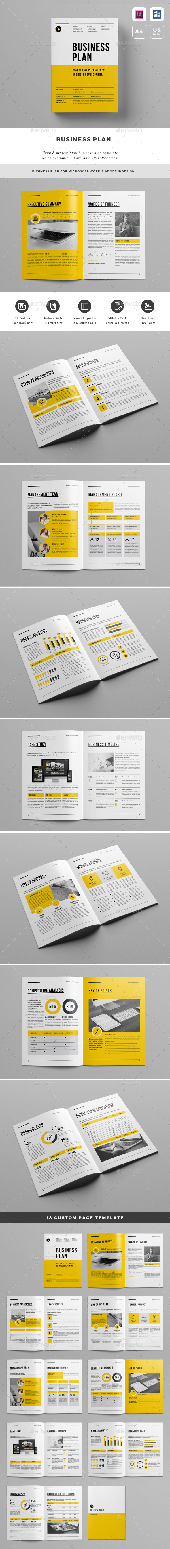 Business Plan - Proposals & Invoices Stationery