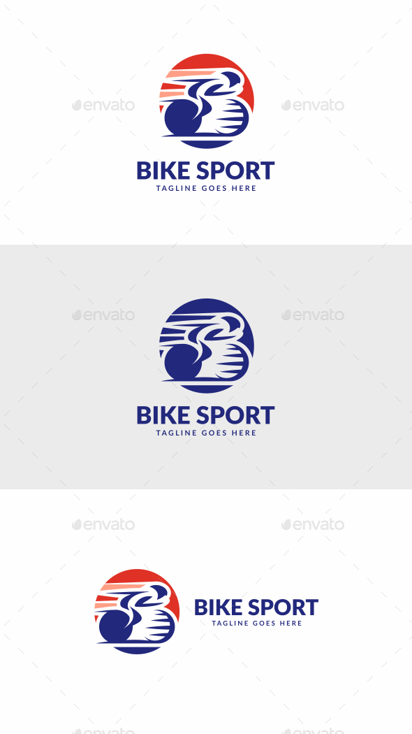 Bike Sport - Sports Logo Templates