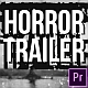 Horror Trailer - VideoHive Item for Sale