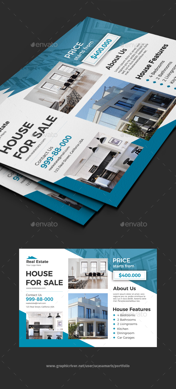 Real Estate Flyer - Corporate Flyers