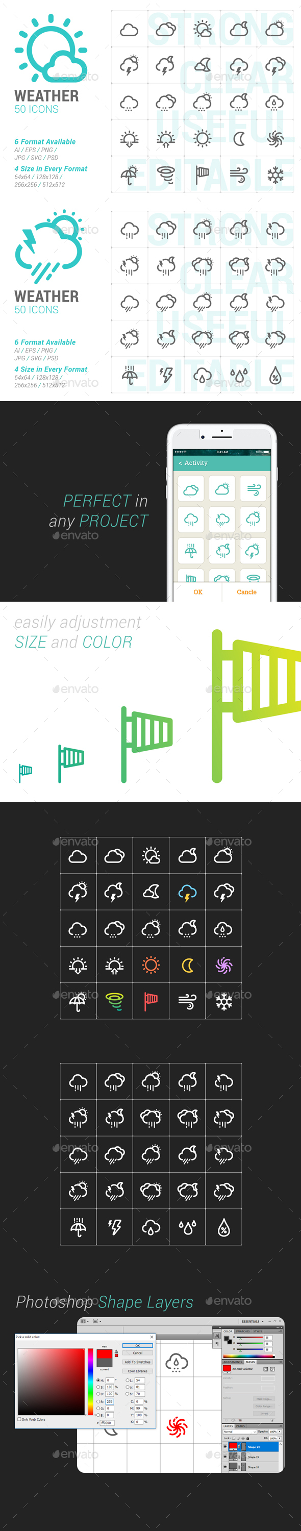 Weather Mini Icon - Seasonal Icons