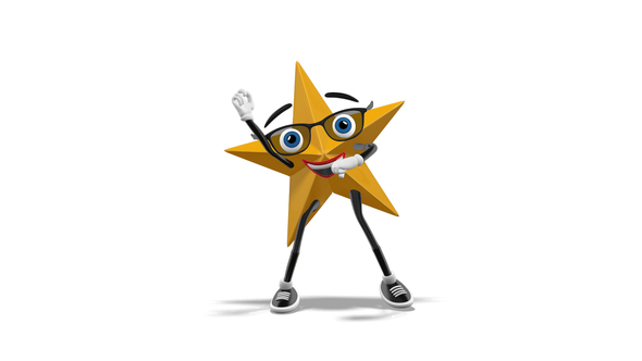 Golden Super Star Mascot - Gangnam Style Dance