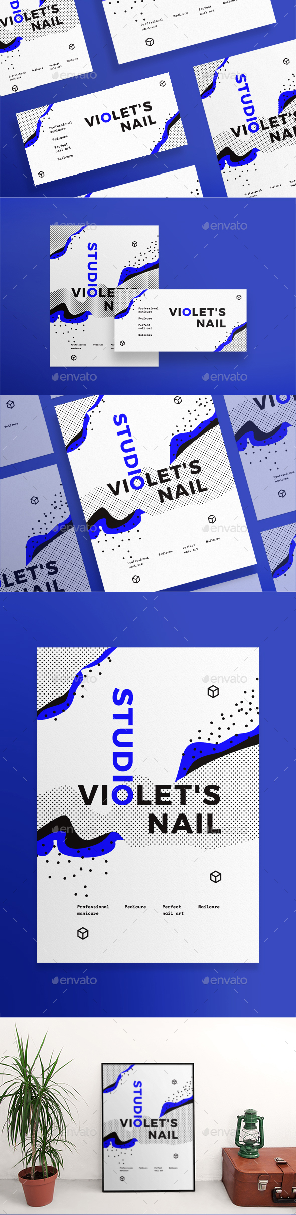 Nail Studio Flyers - Miscellaneous Events